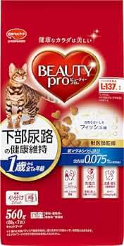 ビューティプロ　子猫用600g・下部尿路用・避妊・去勢後用560g、全15袋 Amazon | キャットフード ビューティープロ キャット 子猫用